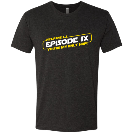 T-Shirts Vintage Black / Small Episode IX Men's Triblend T-Shirt