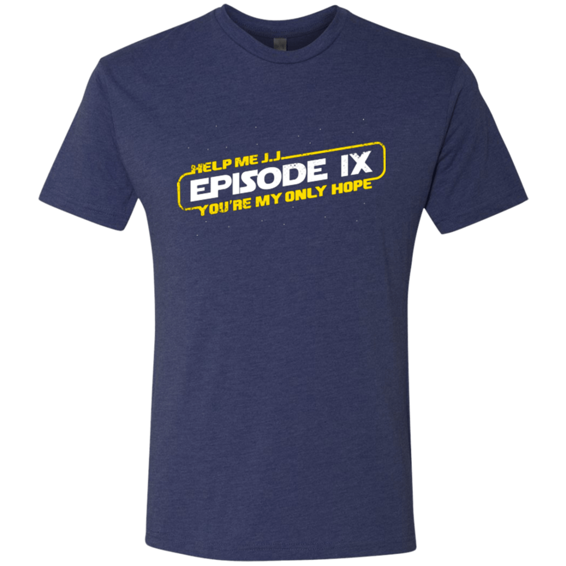 T-Shirts Vintage Navy / Small Episode IX Men's Triblend T-Shirt