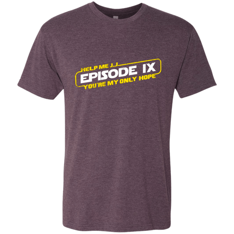 T-Shirts Vintage Purple / Small Episode IX Men's Triblend T-Shirt
