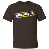 T-Shirts Dark Chocolate / Small Episode IX T-Shirt