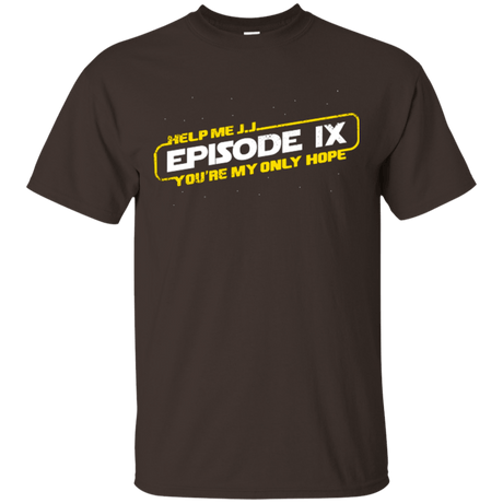 T-Shirts Dark Chocolate / Small Episode IX T-Shirt