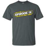 T-Shirts Dark Heather / Small Episode IX T-Shirt