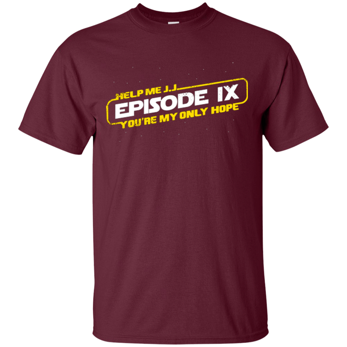 T-Shirts Maroon / Small Episode IX T-Shirt