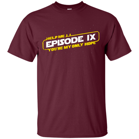 T-Shirts Maroon / Small Episode IX T-Shirt