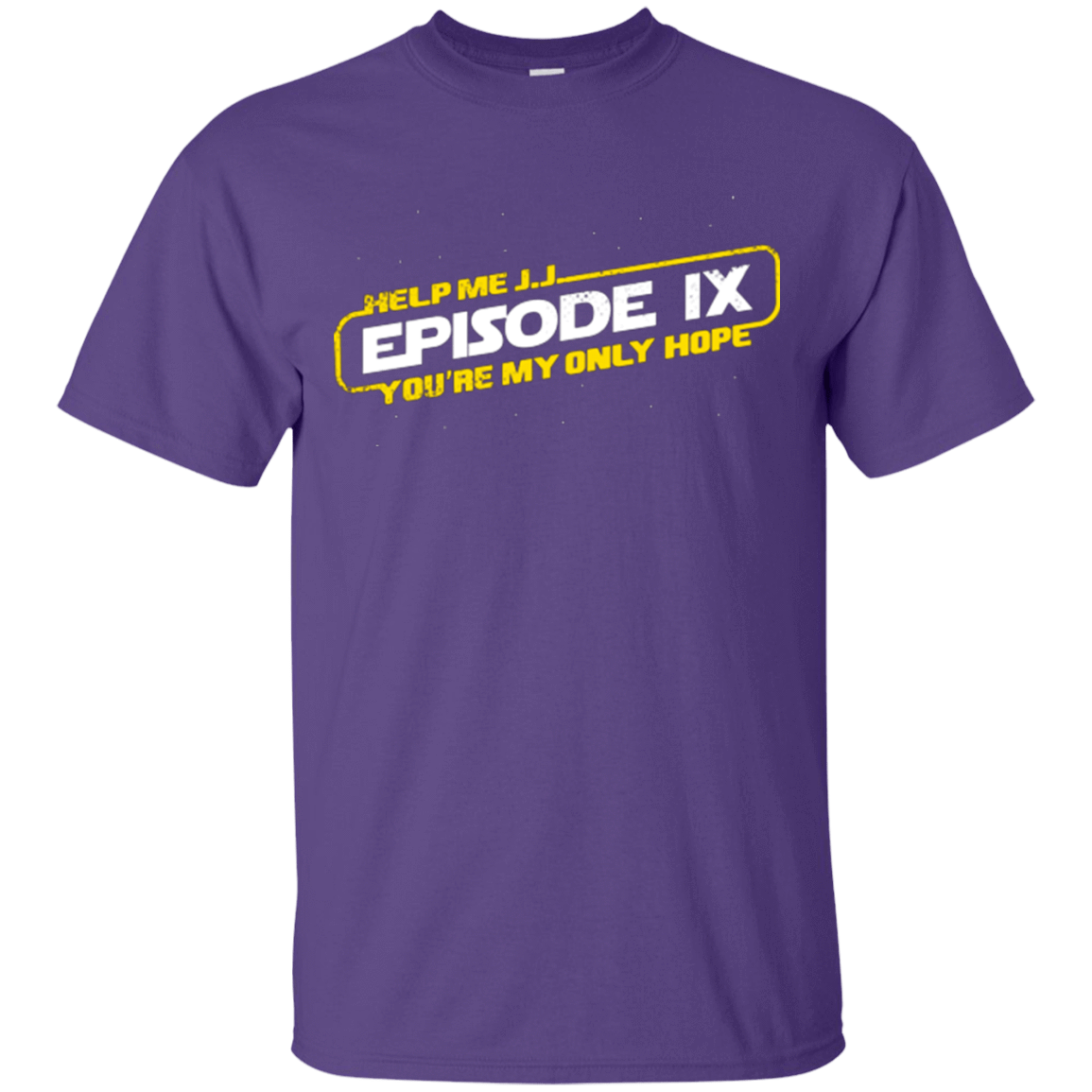 T-Shirts Purple / Small Episode IX T-Shirt