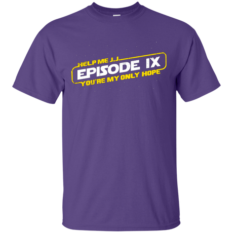 T-Shirts Purple / Small Episode IX T-Shirt