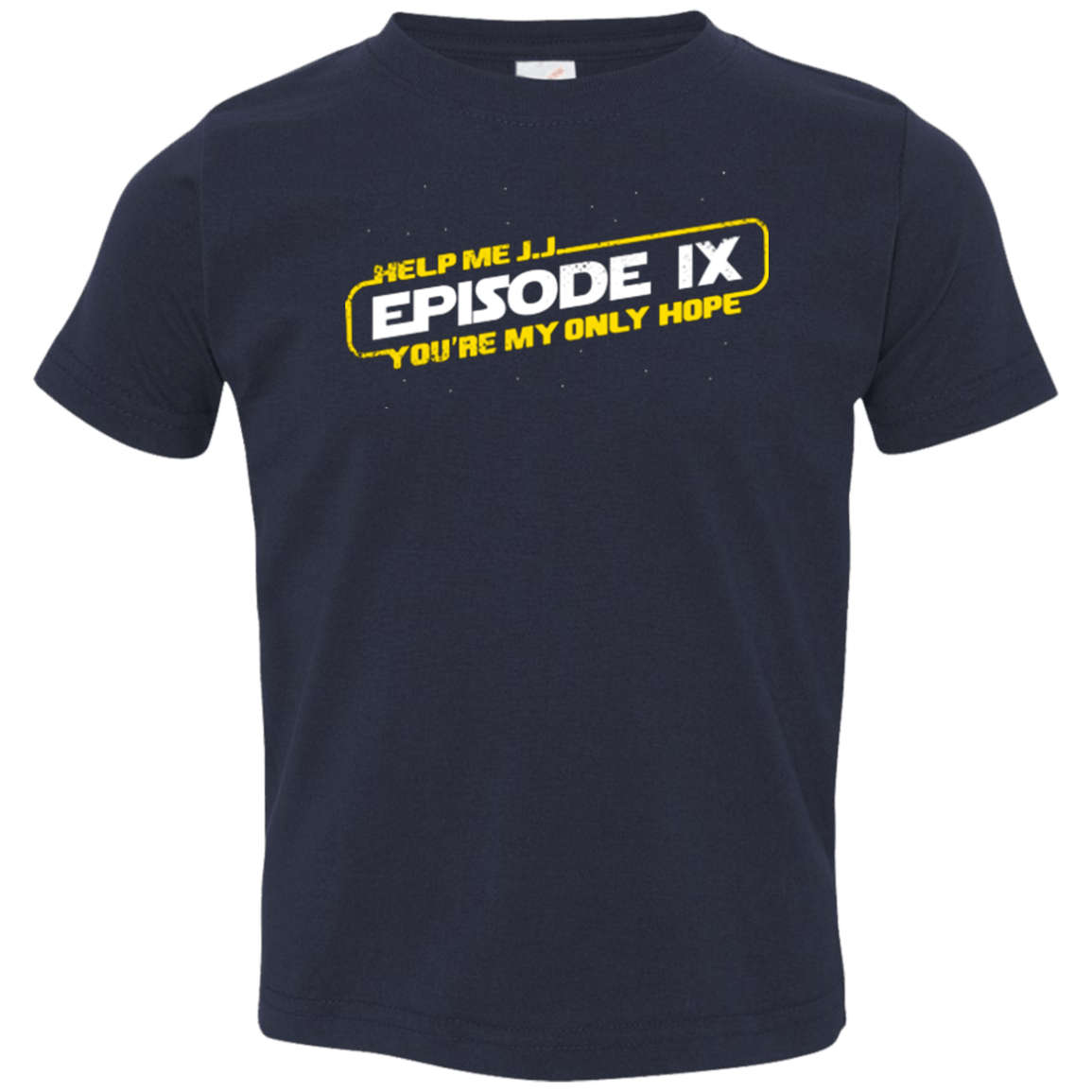 T-Shirts Navy / 2T Episode IX Toddler Premium T-Shirt