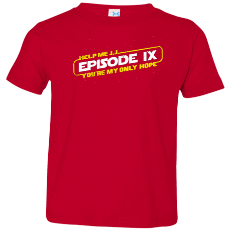 T-Shirts Red / 2T Episode IX Toddler Premium T-Shirt