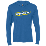 T-Shirts Vintage Royal / X-Small Episode IX Triblend Long Sleeve Hoodie Tee