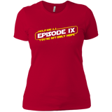 T-Shirts Red / X-Small Episode IX Women's Premium T-Shirt