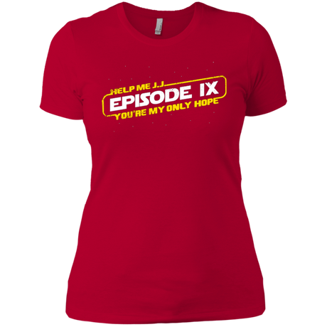 T-Shirts Red / X-Small Episode IX Women's Premium T-Shirt