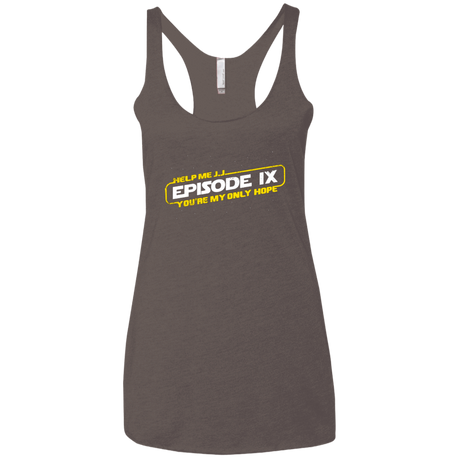 T-Shirts Macchiato / X-Small Episode IX Women's Triblend Racerback Tank