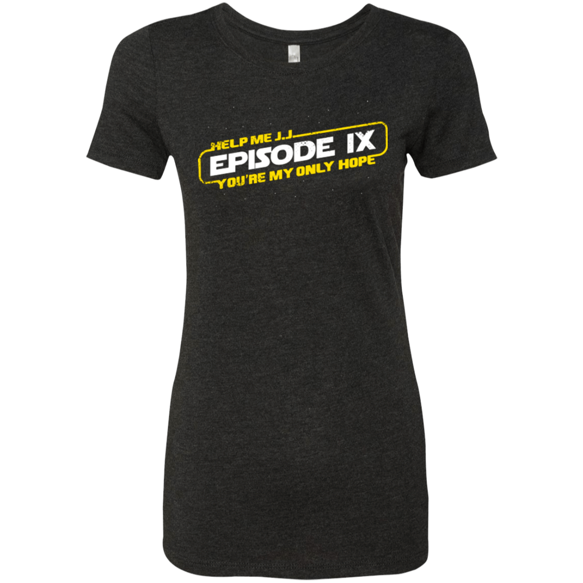 T-Shirts Vintage Black / Small Episode IX Women's Triblend T-Shirt
