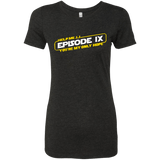 T-Shirts Vintage Black / Small Episode IX Women's Triblend T-Shirt