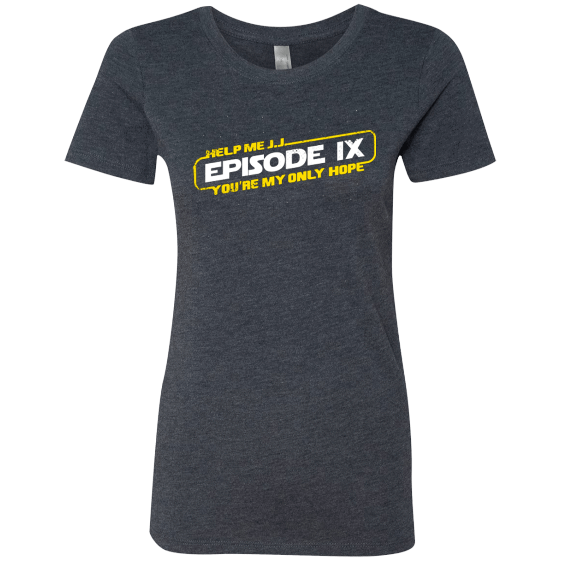 T-Shirts Vintage Navy / Small Episode IX Women's Triblend T-Shirt