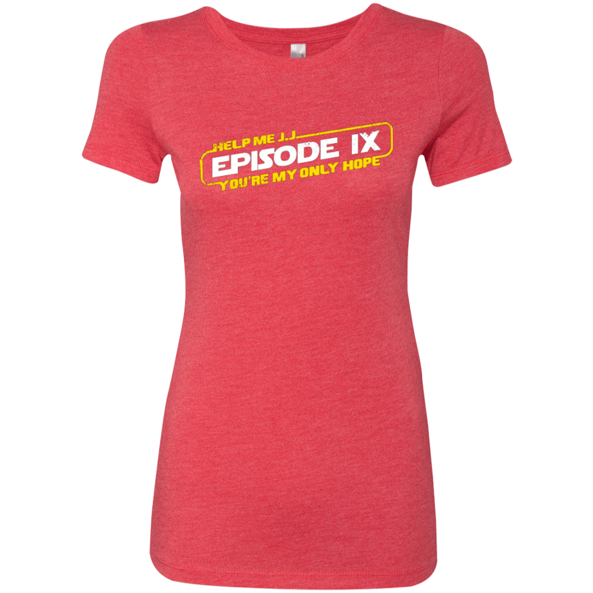 T-Shirts Vintage Red / Small Episode IX Women's Triblend T-Shirt