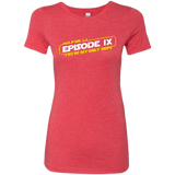 T-Shirts Vintage Red / Small Episode IX Women's Triblend T-Shirt