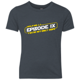 T-Shirts Vintage Navy / YXS Episode IX Youth Triblend T-Shirt