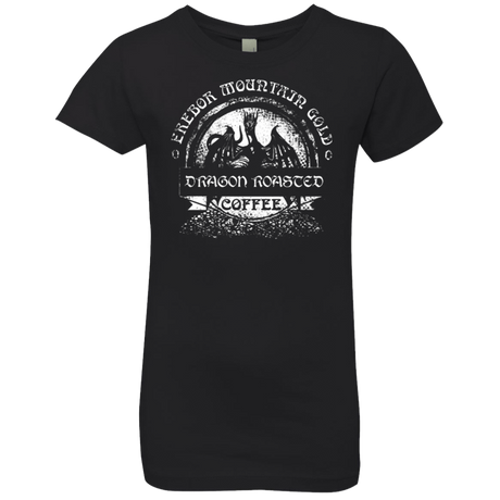 T-Shirts Black / YXS Erebor Coffee Girls Premium T-Shirt