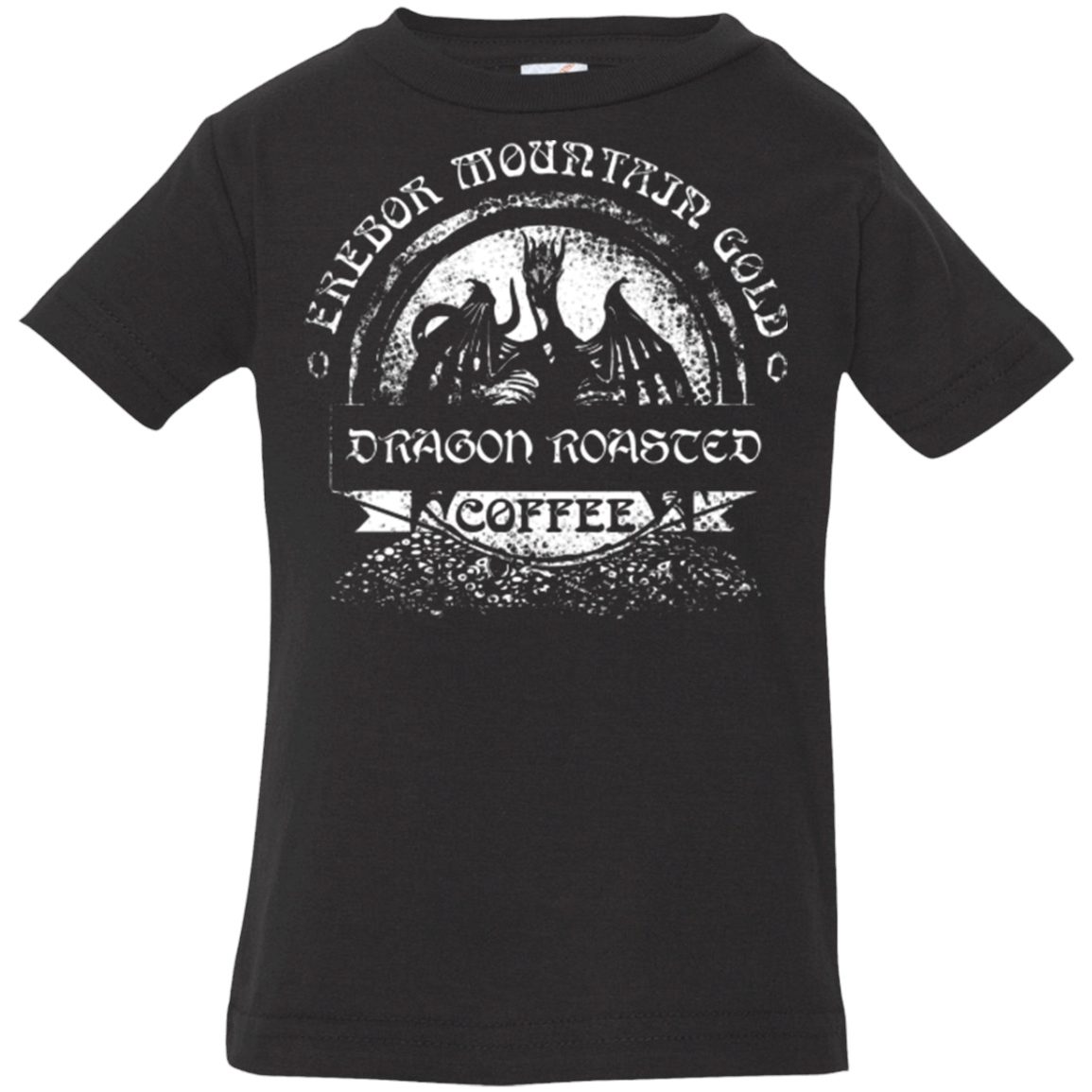T-Shirts Black / 6 Months Erebor Coffee Infant Premium T-Shirt
