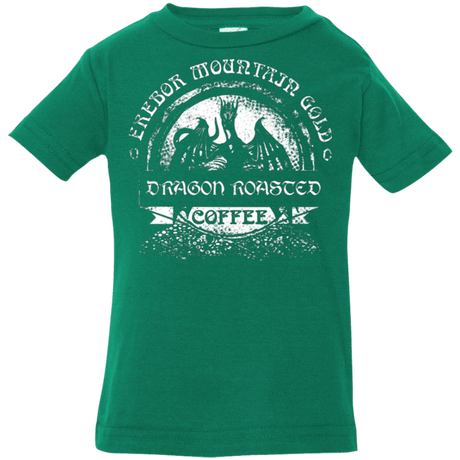 T-Shirts Kelly / 6 Months Erebor Coffee Infant Premium T-Shirt