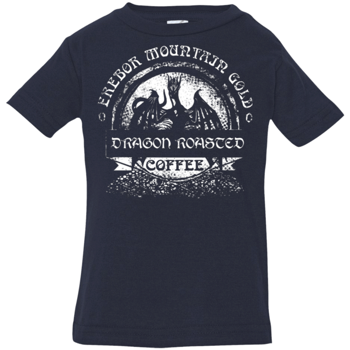 T-Shirts Navy / 6 Months Erebor Coffee Infant Premium T-Shirt