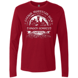 T-Shirts Cardinal / Small Erebor Coffee Men's Premium Long Sleeve