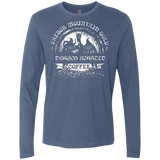 T-Shirts Indigo / Small Erebor Coffee Men's Premium Long Sleeve