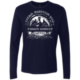 T-Shirts Midnight Navy / Small Erebor Coffee Men's Premium Long Sleeve