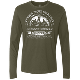 T-Shirts Military Green / Small Erebor Coffee Men's Premium Long Sleeve