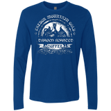 T-Shirts Royal / Small Erebor Coffee Men's Premium Long Sleeve