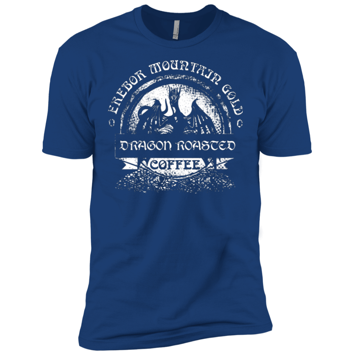 T-Shirts Royal / X-Small Erebor Coffee Men's Premium T-Shirt