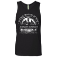 T-Shirts Black / Small Erebor Coffee Men's Premium Tank Top