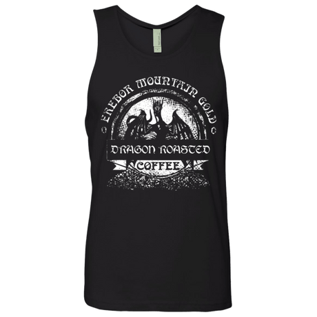 T-Shirts Black / Small Erebor Coffee Men's Premium Tank Top