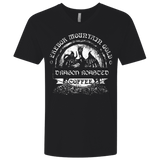 T-Shirts Black / X-Small Erebor Coffee Men's Premium V-Neck