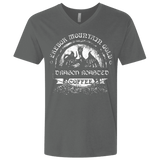 T-Shirts Heavy Metal / X-Small Erebor Coffee Men's Premium V-Neck