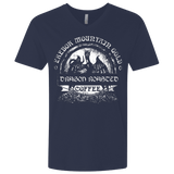 T-Shirts Midnight Navy / X-Small Erebor Coffee Men's Premium V-Neck
