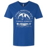 T-Shirts Royal / X-Small Erebor Coffee Men's Premium V-Neck