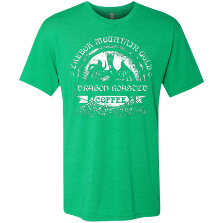 T-Shirts Envy / Small Erebor Coffee Men's Triblend T-Shirt