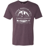 T-Shirts Vintage Purple / Small Erebor Coffee Men's Triblend T-Shirt