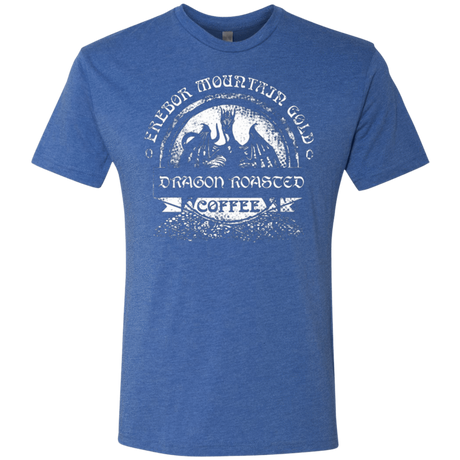 T-Shirts Vintage Royal / Small Erebor Coffee Men's Triblend T-Shirt