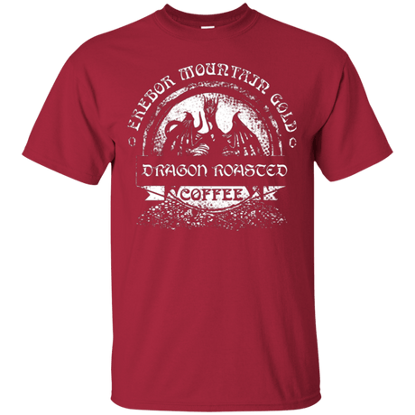 T-Shirts Cardinal / Small Erebor Coffee T-Shirt