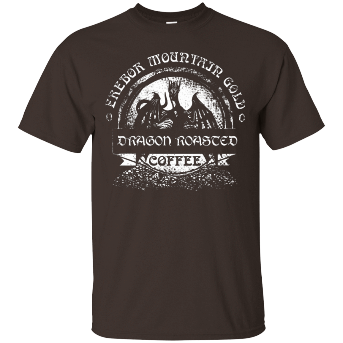 T-Shirts Dark Chocolate / Small Erebor Coffee T-Shirt