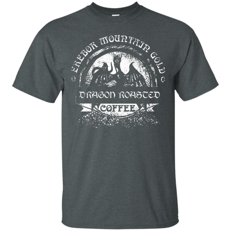 T-Shirts Dark Heather / Small Erebor Coffee T-Shirt