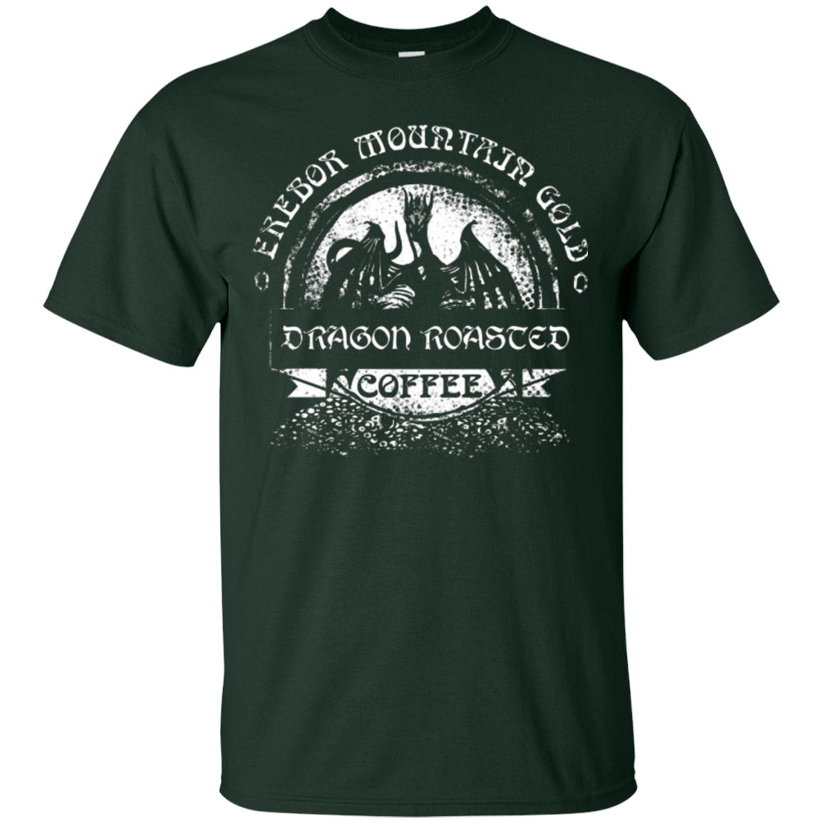 T-Shirts Forest Green / Small Erebor Coffee T-Shirt
