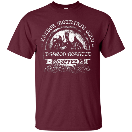 T-Shirts Maroon / Small Erebor Coffee T-Shirt