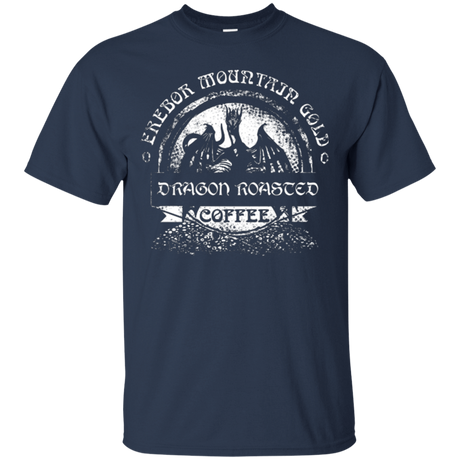 T-Shirts Navy / Small Erebor Coffee T-Shirt
