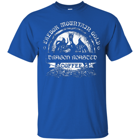 T-Shirts Royal / Small Erebor Coffee T-Shirt