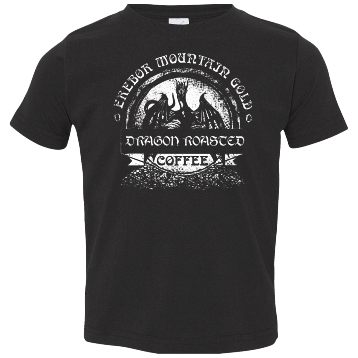 T-Shirts Black / 2T Erebor Coffee Toddler Premium T-Shirt