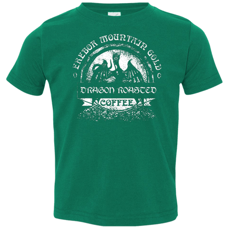 T-Shirts Kelly / 2T Erebor Coffee Toddler Premium T-Shirt